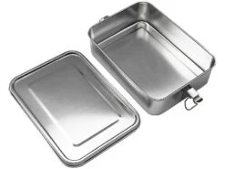 Rosenstein & Söhne Frühstücksbox:2er-Set Edelstahl-Lunchboxen, Dichtungsring, Spülmaschinenfest, 800 Ml 21 Rosenstein & Söhne Frühstücksbox:2er-Set Edelstahl-Lunchboxen, Dichtungsring, Spülmaschinenfest, 800 Ml -Einrichtungsgeschäft zx6162 1