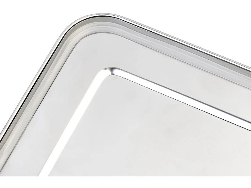 Rosenstein & Söhne Frühstücksbox:2er-Set Edelstahl-Lunchboxen, Dichtungsring, Spülmaschinenfest, 800 Ml 17 Rosenstein & Söhne Frühstücksbox:2er-Set Edelstahl-Lunchboxen, Dichtungsring, Spülmaschinenfest, 800 Ml – Bild 15