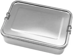 Rosenstein & Söhne Frühstücksbox:2er-Set Edelstahl-Lunchboxen, Dichtungsring, Spülmaschinenfest, 800 Ml 27 Rosenstein & Söhne Frühstücksbox:2er-Set Edelstahl-Lunchboxen, Dichtungsring, Spülmaschinenfest, 800 Ml -Einrichtungsgeschäft zx6162 4