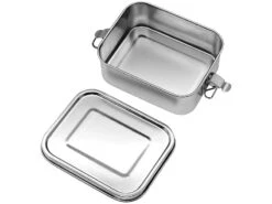 Rosenstein & Söhne Frühstücksbox:2er-Set Edelstahl-Lunchboxen, Dichtungsring, Spülmaschinenfest, 800 Ml 30 Rosenstein & Söhne Frühstücksbox:2er-Set Edelstahl-Lunchboxen, Dichtungsring, Spülmaschinenfest, 800 Ml -Einrichtungsgeschäft zx6162 5