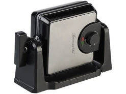 Rosenstein & Söhne Brüsseler Waffeleisen:180° Drehbares Waffeleisen Für Belgische Waffeln, Edelstahl, 1.000 W -Einrichtungsgeschäft zx6209 2