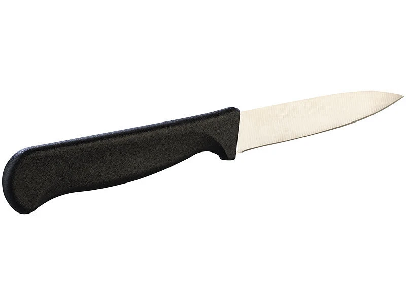 Rosenstein & Söhne Küchen Messerset:3-teiliges Obst- Und Gemüsemesser-Set, 2er Pack 7 Rosenstein & Söhne Küchen Messerset:3-teiliges Obst- Und Gemüsemesser-Set, 2er Pack – Bild 5