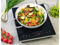 Rosenstein & Söhne Induktionskochfeld:Induktions-Kochplatte, 12 - 26 Cm, Touch-Tasten, 2.000 W, Bis 240 °C 11 Rosenstein & Söhne Induktionskochfeld:Induktions-Kochplatte, 12 - 26 Cm, Touch-Tasten, 2.000 W, Bis 240 °C -Einrichtungsgeschäft zx6304 7