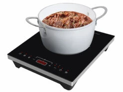 Rosenstein & Söhne Induktionskochfeld:Induktions-Kochplatte, 12 - 26 Cm, Touch-Tasten, 2.000 W, Bis 240 °C 12 Rosenstein & Söhne Induktionskochfeld:Induktions-Kochplatte, 12 - 26 Cm, Touch-Tasten, 2.000 W, Bis 240 °C -Einrichtungsgeschäft zx6304 8