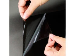 Infactory Klebefolie:2er-Set Sichtschutzfolie, Selbsthaftend, 60 X 200 Cm, Grau-Matt -Einrichtungsgeschäft zx6341 0