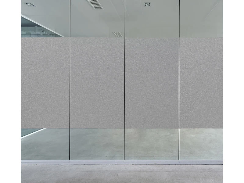 Infactory Dekor-3D-Fensterfolie:8er-Set Sichtschutzfolie, Selbsthaftend, 60 X 200 Cm, Grau-Matt 5 Infactory Dekor-3D-Fensterfolie:8er-Set Sichtschutzfolie, Selbsthaftend, 60 X 200 Cm, Grau-Matt – Bild 3