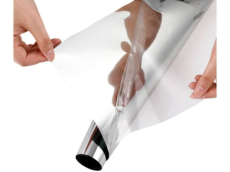 Infactory Sonnenschutz-Folie:8er-Set Isolier-Spiegelfolie, Selbstklebend, Sicht-/UV-Schutz,60x200cm 9 Infactory Sonnenschutz-Folie:8er-Set Isolier-Spiegelfolie, Selbstklebend, Sicht-/UV-Schutz,60x200cm – Bild 7