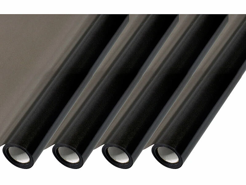 Infactory Fensterfolie Für Bad:4er-Set Sichtschutzfolie, Selbsthaftend, 60 X 200 Cm, Grau-Matt 6 Infactory Fensterfolie Für Bad:4er-Set Sichtschutzfolie, Selbsthaftend, 60 X 200 Cm, Grau-Matt – Bild 4