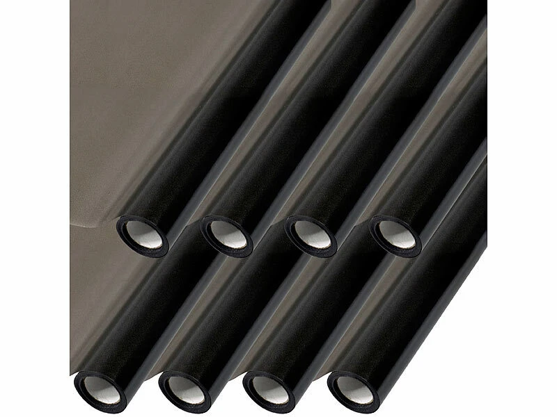 Infactory Dekor-3D-Fensterfolie:8er-Set Sichtschutzfolie, Selbsthaftend, 60 X 200 Cm, Grau-Matt 6 Infactory Dekor-3D-Fensterfolie:8er-Set Sichtschutzfolie, Selbsthaftend, 60 X 200 Cm, Grau-Matt – Bild 4