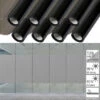 Infactory Dekor-3D-Fensterfolie:8er-Set Sichtschutzfolie, Selbsthaftend, 60 X 200 Cm, Grau-Matt -Einrichtungsgeschäft zx6356 7