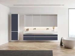 Infactory Wandschutzfolie:8er-Set Deko- Und Möbelfolie "Anthrazit" Für DIY-Projekte, 60 X 300 Cm -Einrichtungsgeschäft zx6358 1