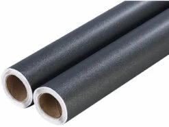Infactory Folie Zum Bekleben:2er-Set Deko- Und Möbelfolie "Anthrazit" Für DIY-Projekte, 60 X 300 Cm -Einrichtungsgeschäft zx6358 3 1