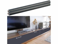 Infactory Folien Zum Bekleben:4er-Set Deko- Und Möbelfolie "Anthrazit" Für DIY-Projekte, 60 X 300 Cm 19 Infactory Folien Zum Bekleben:4er-Set Deko- Und Möbelfolie "Anthrazit" Für DIY-Projekte, 60 X 300 Cm -Einrichtungsgeschäft zx6358 5 2