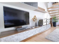 Infactory Folien Für Möbel:4er-Set Deko- Und Möbelfolie "Marmor" Für DIY-Projekte, 60 X 300 Cm -Einrichtungsgeschäft zx6359 3