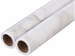 Infactory Folie Für Möbel:2er-Set Deko- Und Möbelfolie "Marmor" Für DIY-Projekte, 60 X 300 Cm -Einrichtungsgeschäft zx6359 6 1