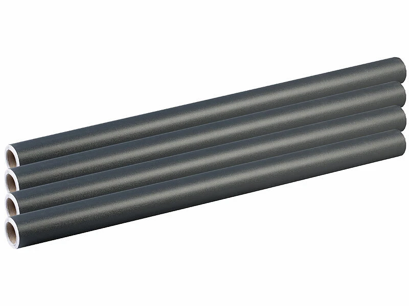 Infactory Folien Zum Bekleben:4er-Set Deko- Und Möbelfolie "Anthrazit" Für DIY-Projekte, 60 X 300 Cm 4 Infactory Folien Zum Bekleben:4er-Set Deko- Und Möbelfolie "Anthrazit" Für DIY-Projekte, 60 X 300 Cm – Bild 2