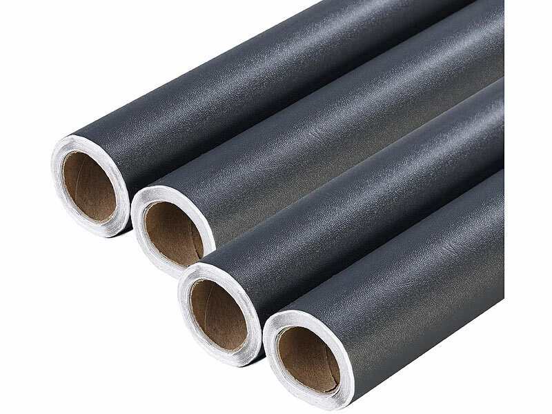 Infactory Folien Zum Bekleben:4er-Set Deko- Und Möbelfolie "Anthrazit" Für DIY-Projekte, 60 X 300 Cm 8 Infactory Folien Zum Bekleben:4er-Set Deko- Und Möbelfolie "Anthrazit" Für DIY-Projekte, 60 X 300 Cm – Bild 6