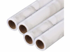 Infactory Folien Für Möbel:4er-Set Deko- Und Möbelfolie "Marmor" Für DIY-Projekte, 60 X 300 Cm -Einrichtungsgeschäft zx6362 7