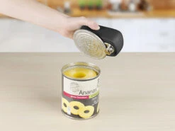 Rosenstein & Söhne Elektrischer Dosenöffner:Sicherheits-Dosenöffner Mit Akku, Wiederverschließbares Öffnen, USB -Einrichtungsgeschäft zx7132 3