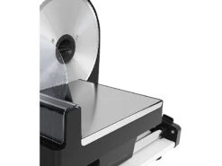 Rosenstein & Söhne Brotschneidemaschine:Elektrischer Allesschneider Mit 2 Edelstahl-Klingen, 1 - 15 Mm, 150 W 31 Rosenstein & Söhne Brotschneidemaschine:Elektrischer Allesschneider Mit 2 Edelstahl-Klingen, 1 - 15 Mm, 150 W -Einrichtungsgeschäft zx7134 0