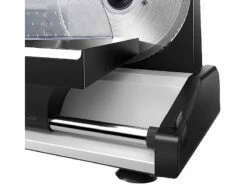 Rosenstein & Söhne Brotschneidemaschine:Elektrischer Allesschneider Mit 2 Edelstahl-Klingen, 1 - 15 Mm, 150 W 33 Rosenstein & Söhne Brotschneidemaschine:Elektrischer Allesschneider Mit 2 Edelstahl-Klingen, 1 - 15 Mm, 150 W -Einrichtungsgeschäft zx7134 3