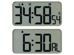 PEARL Timer-Vibrationswecker:2er-Set Digitale Küchentimer Mit Ton-, LED- Und Vibrationsalarm -Einrichtungsgeschäft zx7139 11