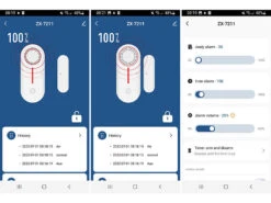 VisorTech Türalarm Mit App:2in1-WLAN-Tür- & Fensteralarm Mit Sirene, App Und Sprachsteuerung -Einrichtungsgeschäft zx7211 11