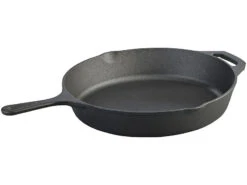 TS Bratpfanne Induktion:4er-Set Gusseisen-Pfannen Mit Je 1x Ø 12,5 / 16,5 / 21 Und 30 Cm -Einrichtungsgeschäft zx7212 2 1