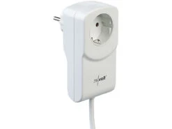 Revolt Stromzähler:2er-Set Energiekosten-Messer & Stromverbrauchs-Zähler, 2 Tarife -Einrichtungsgeschäft zx7234 1 1