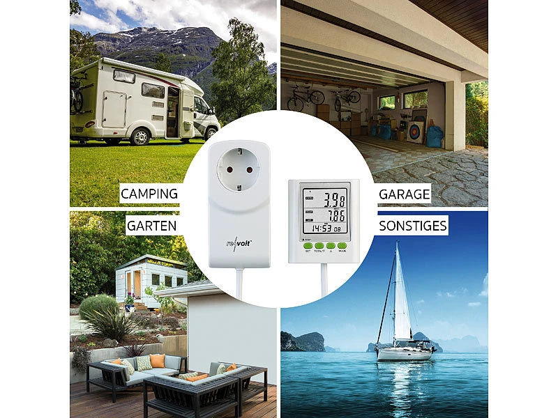 Revolt Energiemesser:Digitaler Energiekosten-Messer & Strom-Zähler, 2 Tarife, CO2-Anzeige 6 Revolt Energiemesser:Digitaler Energiekosten-Messer & Strom-Zähler, 2 Tarife, CO2-Anzeige – Bild 4