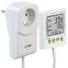 Revolt Energiemesser:Digitaler Energiekosten-Messer & Strom-Zähler, 2 Tarife, CO2-Anzeige -Einrichtungsgeschäft zx7234 9