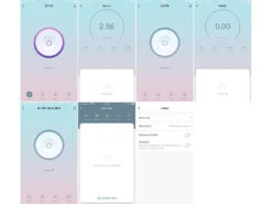 Luminea Home Control Alexa Smart Steckdose:10er-Set WLAN-Unterputz-Steckdosen Mit Verbrauch-Messung, App, 3.680 W -Einrichtungsgeschäft zx7315 12 1