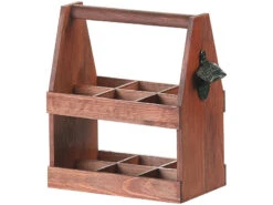 Cucina Di Modena Flaschentragekörbe:2er-Set Flaschenträger Aus Kiefernholz Mit Flaschenöffner 14 Cucina Di Modena Flaschentragekörbe:2er-Set Flaschenträger Aus Kiefernholz Mit Flaschenöffner -Einrichtungsgeschäft zx8038 2