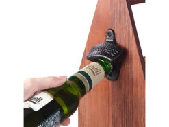 Cucina Di Modena Bierträger:Kiefernholz-Flaschenträger Für 6 Flaschen, Eingebauter Flaschenöffner 12 Cucina Di Modena Bierträger:Kiefernholz-Flaschenträger Für 6 Flaschen, Eingebauter Flaschenöffner -Einrichtungsgeschäft zx8038 5 1