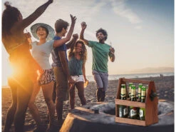 Cucina Di Modena Flaschentragekörbe:2er-Set Flaschenträger Aus Kiefernholz Mit Flaschenöffner 19 Cucina Di Modena Flaschentragekörbe:2er-Set Flaschenträger Aus Kiefernholz Mit Flaschenöffner -Einrichtungsgeschäft zx8038 6