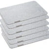 Rosenstein & Söhne Untersetzer:12er-Set Abwaschbare Filz-Tischmatten, Hellgrau, 45 X 30 Cm X -Einrichtungsgeschäft zx8047 5 1