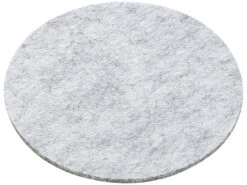 Rosenstein & Söhne Untersetzer Für Teller:12er-Filz-Set: 6 Matten Mit 45x30cm & 6 Untersetzer M. 10cm, Hellgrau 21 Rosenstein & Söhne Untersetzer Für Teller:12er-Filz-Set: 6 Matten Mit 45x30cm & 6 Untersetzer M. 10cm, Hellgrau -Einrichtungsgeschäft zx8049 2