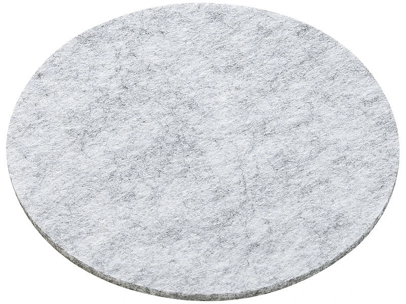 Rosenstein & Söhne Untersetzer Für Teller:12er-Filz-Set: 6 Matten Mit 45x30cm & 6 Untersetzer M. 10cm, Hellgrau 12 Rosenstein & Söhne Untersetzer Für Teller:12er-Filz-Set: 6 Matten Mit 45x30cm & 6 Untersetzer M. 10cm, Hellgrau – Bild 10
