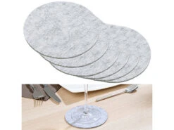Rosenstein & Söhne Untersetzer Für Teller:12er-Filz-Set: 6 Matten Mit 45x30cm & 6 Untersetzer M. 10cm, Hellgrau 18 Rosenstein & Söhne Untersetzer Für Teller:12er-Filz-Set: 6 Matten Mit 45x30cm & 6 Untersetzer M. 10cm, Hellgrau -Einrichtungsgeschäft zx8049 5
