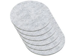 Rosenstein & Söhne Untersetzer Für Teller:12er-Filz-Set: 6 Matten Mit 45x30cm & 6 Untersetzer M. 10cm, Hellgrau 15 Rosenstein & Söhne Untersetzer Für Teller:12er-Filz-Set: 6 Matten Mit 45x30cm & 6 Untersetzer M. 10cm, Hellgrau -Einrichtungsgeschäft zx8049 6
