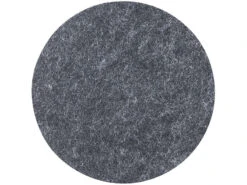 Rosenstein & Söhne Flaschen Untersetzer:12er-Set Abwaschbare Univeral-Filz-Untersetzer, Dunkelgrau, Ø 10 Cm -Einrichtungsgeschäft zx8051 2