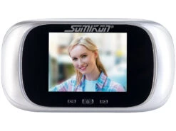 Somikon Türspion Ohne Bohren:Digitale Türspion-Kamera Mit 7,1-cm-Farbdisplay (2,8") Und Nachtsicht 14 Somikon Türspion Ohne Bohren:Digitale Türspion-Kamera Mit 7,1-cm-Farbdisplay (2,8") Und Nachtsicht -Einrichtungsgeschäft zx8070 0