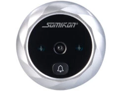 Somikon Türspion Ohne Bohren:Digitale Türspion-Kamera Mit 7,1-cm-Farbdisplay (2,8") Und Nachtsicht 15 Somikon Türspion Ohne Bohren:Digitale Türspion-Kamera Mit 7,1-cm-Farbdisplay (2,8") Und Nachtsicht -Einrichtungsgeschäft zx8070 1