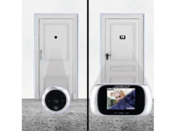 Somikon Türspion Ohne Bohren:Digitale Türspion-Kamera Mit 7,1-cm-Farbdisplay (2,8") Und Nachtsicht 12 Somikon Türspion Ohne Bohren:Digitale Türspion-Kamera Mit 7,1-cm-Farbdisplay (2,8") Und Nachtsicht -Einrichtungsgeschäft zx8070 10