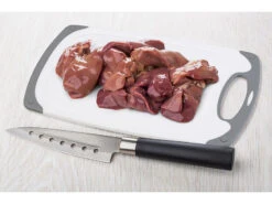 Rosenstein & Söhne 3er-Set Schneidebretter, 25x15 / 31,5x20 / 40x24 Cm, Antibakteriell -Einrichtungsgeschäft zx8112 13