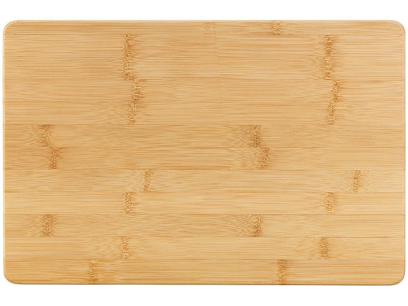 Rosenstein & Söhne Brett:Bambus-Schneidebrett Mit Saftrille, 38 X 25 Cm, Antibakteriell 7 Rosenstein & Söhne Brett:Bambus-Schneidebrett Mit Saftrille, 38 X 25 Cm, Antibakteriell – Bild 5