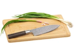 Rosenstein & Söhne Schneidbretter:2er-Set Bambus-Schneidebretter Mit Saftrille, 38 X 25 Cm -Einrichtungsgeschäft zx8126 3