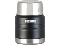 Semptec Thermobecher To-Go:3er-Set Doppelwand-Edelstahl-Thermobecher Mit Löffel, 350/500/750 Ml -Einrichtungsgeschäft zx8182 0