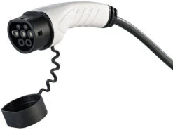 Revolt E-Auto-Wallbox:WLAN-Wallbox Für E-Autos, Typ 2, Bis 11 KW, 3-phasig, 5 M Ladekabel -Einrichtungsgeschäft zx8237 0