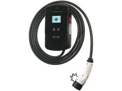 Revolt E-Auto-Wallbox:WLAN-Wallbox Für E-Autos, Typ 2, Bis 11 KW, 3-phasig, 5 M Ladekabel -Einrichtungsgeschäft zx8237 5